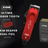 Kyone Promo! Stagger Tooth Pro Tondeuse + Free Dual Foil Shaver Kyone Promo! Stagger Tooth Pro Tondeuse + Free Dual Foil Shaver