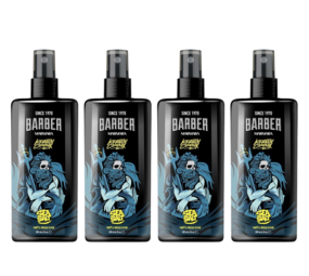 Marmara Barber Sea Salt Spray 200ml 4-Pack Marmara Barber Sea Salt Spray 200ml 4-Pack