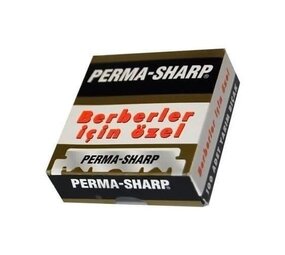 Perma-Sharp Single Razor Blades 100st