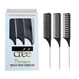 Premium Multi Hair Comb Set Premium Multi Hair Comb Set