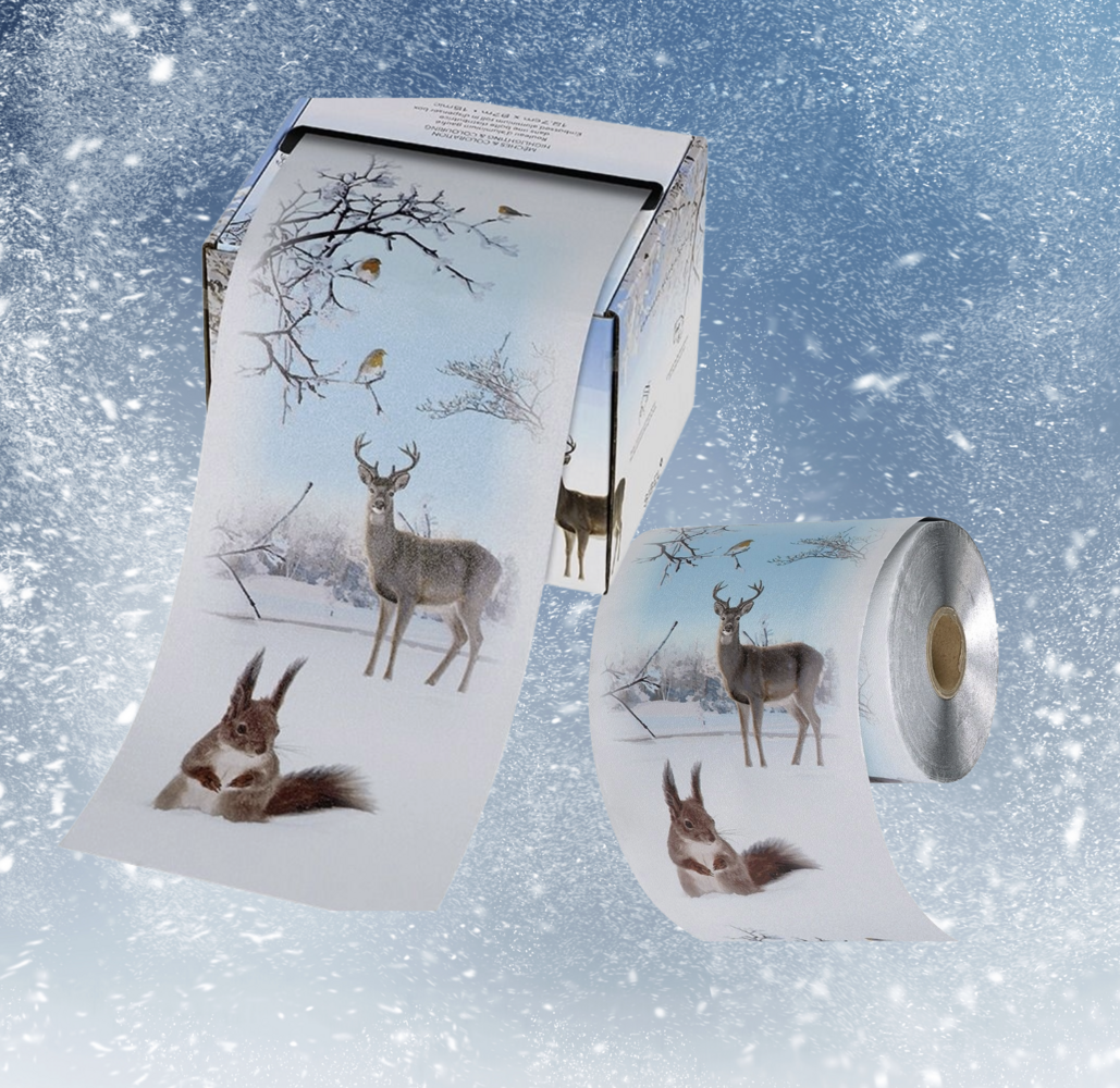 Sibel  Alu folie Rol In Reliëf -  Arctic - 97m