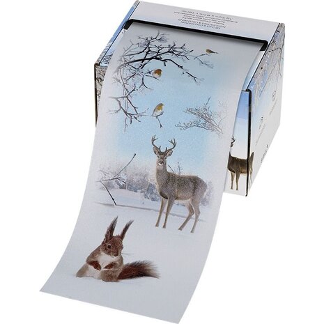 Sibel  Alu folie Rol In Reliëf -  Arctic - 97m