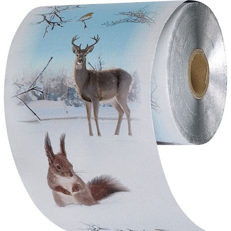 Sibel  Alu folie Rol In Reliëf -  Arctic - 97m