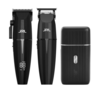 JRL  Black Onyx Clipper / Trimmer / Shaver Trio Set
