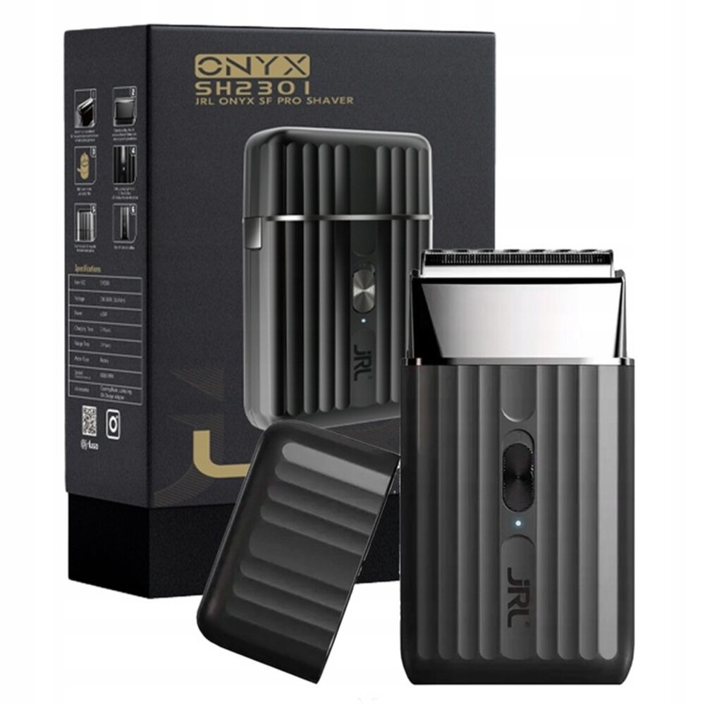 JRL  Black Onyx Clipper / Trimmer / Shaver Trio Set