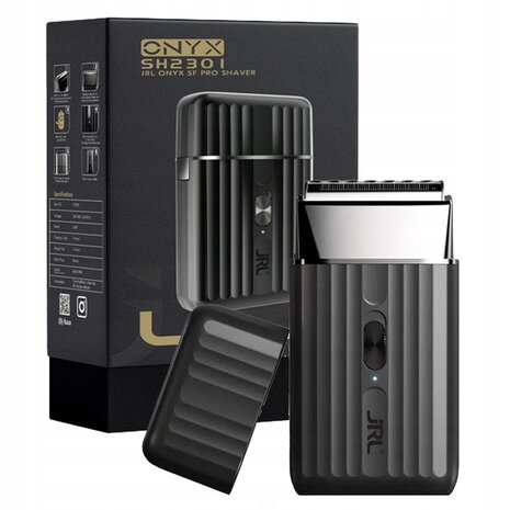 JRL  Black Onyx Clipper / Trimmer / Shaver Trio Set