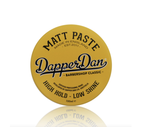 Dapper Dan Matt Paste 100ml