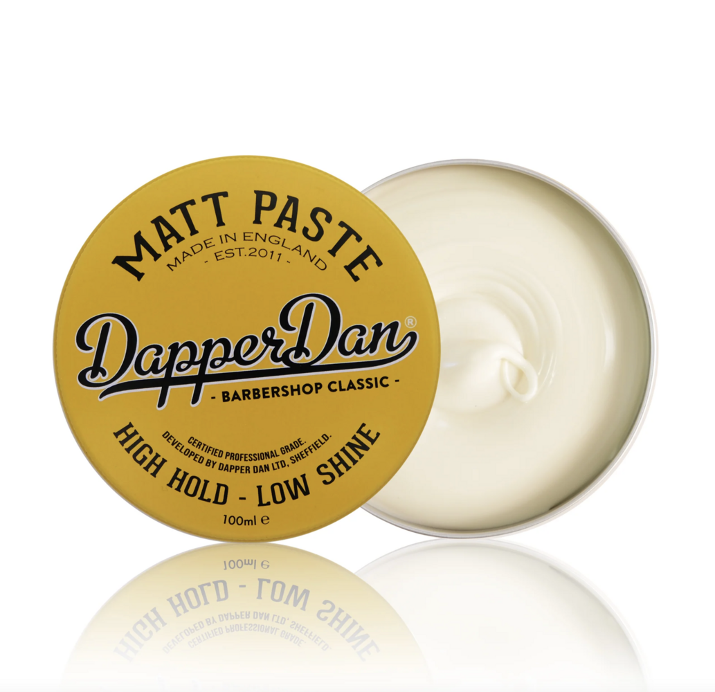 Dapper Dan Matt Paste 100ml - 3 Stuks
