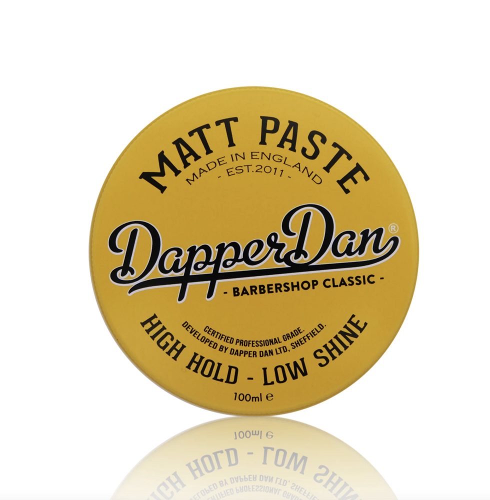 Dapper Dan Matt Paste 100ml - 3 Stuks
