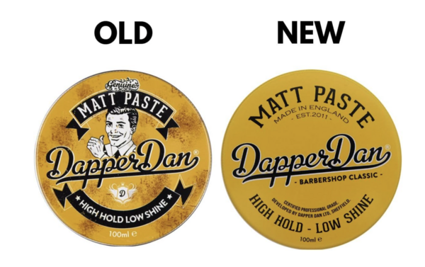 Dapper Dan Matt Paste 100ml - 3 Stuks