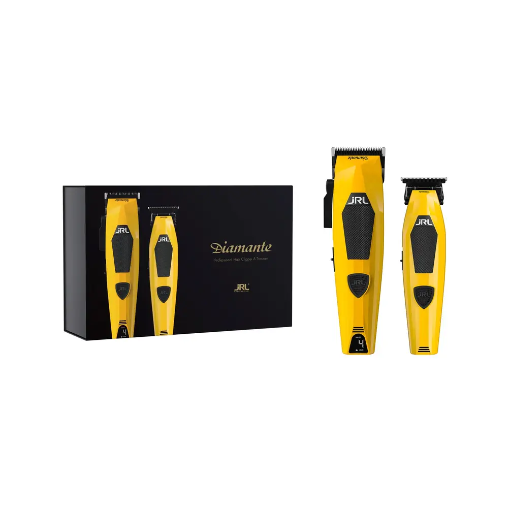 JRL  Diamante Tondeuse Kit Black Yellow