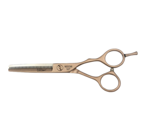 Eurostil Coupeschaar Neostar Rose Gold Maat 5.5