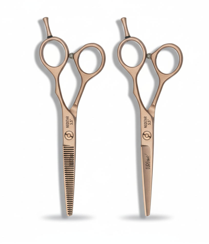 Eurostil Scharen Set Neostar Rose Gold Maat 5.5