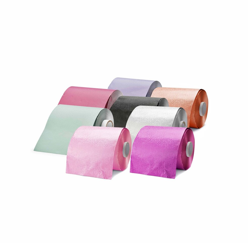 My Professional My Foil - Embossed Aluminium Foil - Bubble Gum Pink 100m