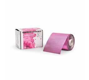 My Professional My Foil - Embossed Aluminium Foil - Bubble Gum Pink 100m