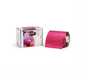 My Professional My Foil - Embossed Aluminium Foil - Hot Pink 100m
