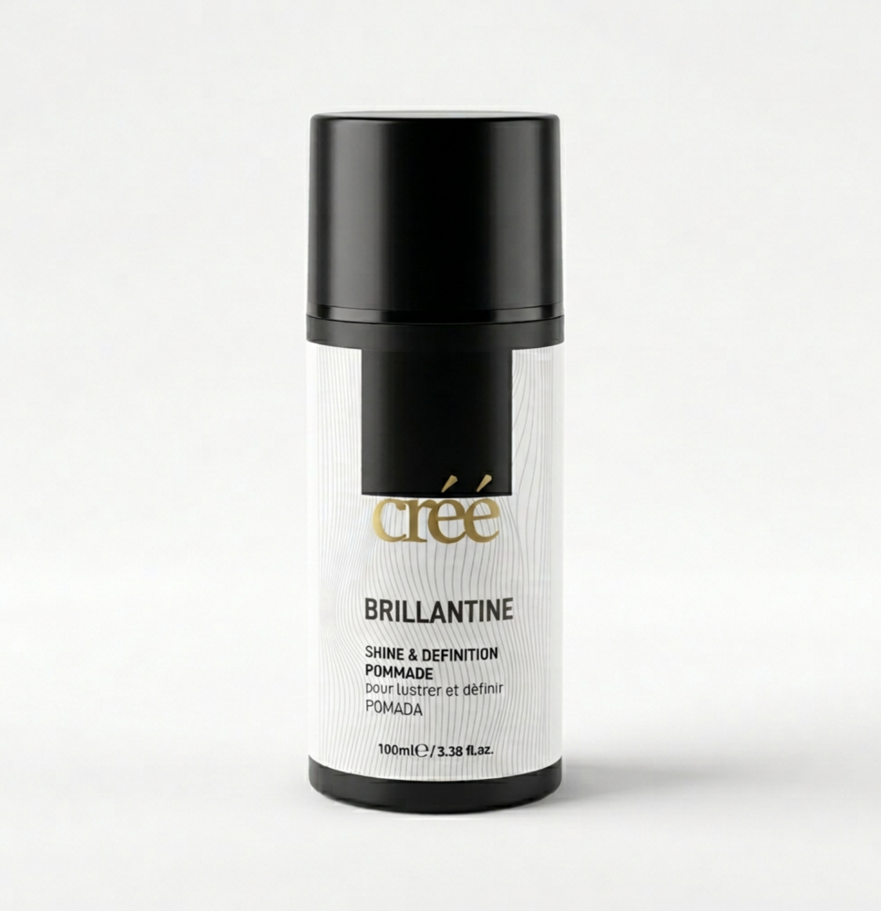 Créé  Brilliantine Shine and Definition Pomade 100ml