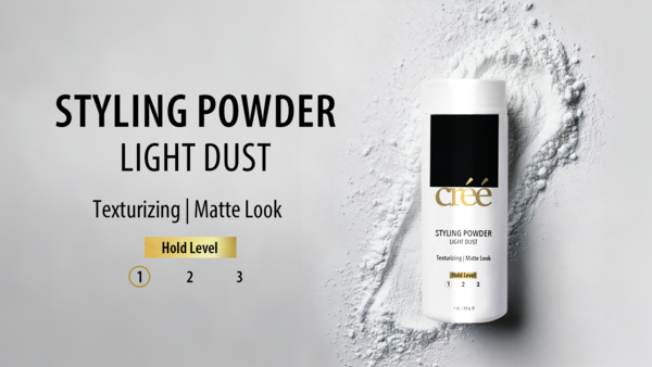 Créé  Styling Powder Light Dust 30gr.