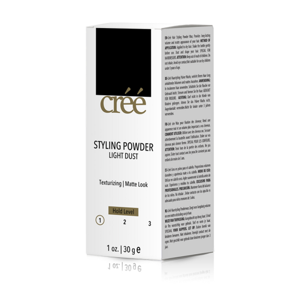 Créé  Styling Powder Light Dust 30gr.