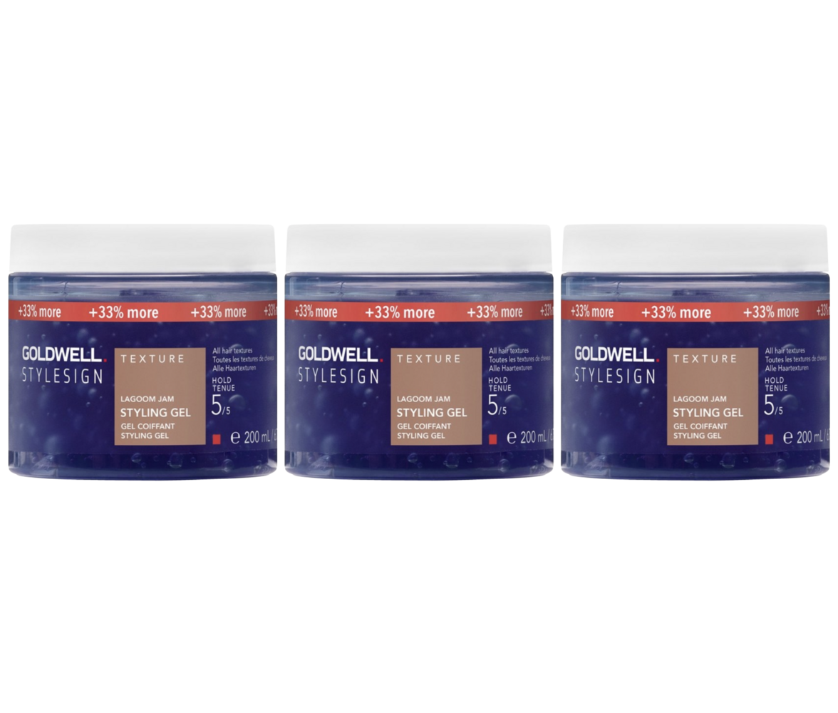 Goldwell   StyleSign lagoom Jam XXL 200ml - 3 Pack