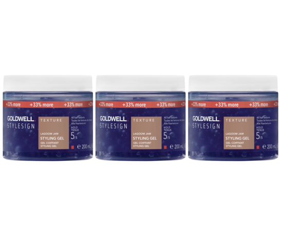 Goldwell   StyleSign lagoom Jam XXL 200ml - 3 Pack