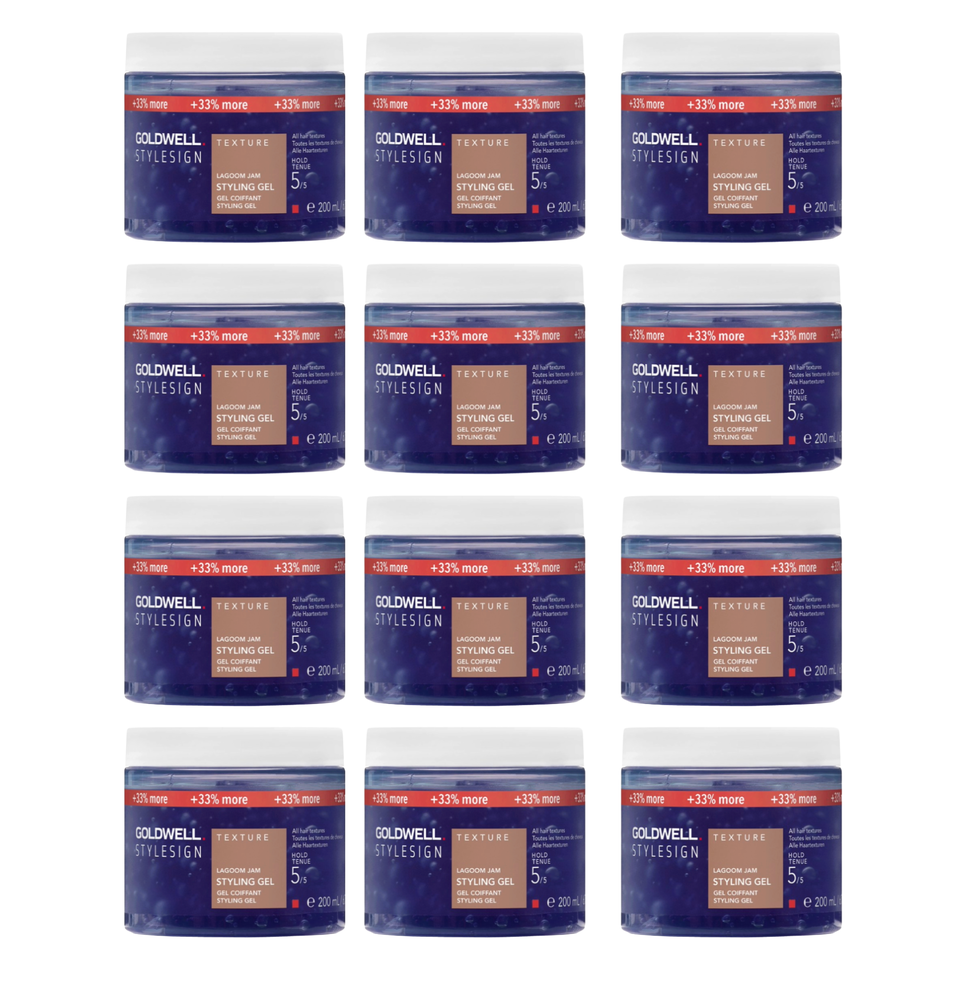 Goldwell StyleSign lagoom Jam XXL 200ml - 12 Pack Goldwell StyleSign lagoom Jam XXL 200ml - 12 Pack