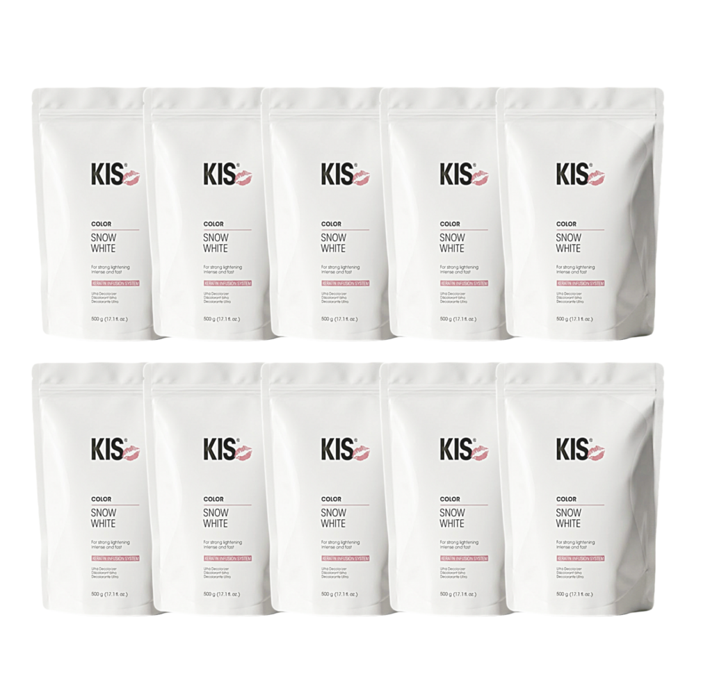 KIS  10 x Snow White Blondeer Poeder 500ml