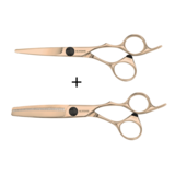 Kyone Promo! 710 Gold- knipschaar + gratis 710T Gold- coupeschaar