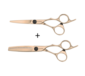 Kyone Promo! 710 Gold- knipschaar + gratis 710T Gold- coupeschaar