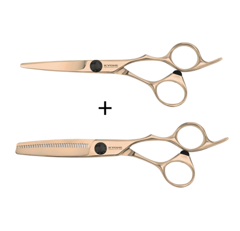 Kyone Promo! 710 Gold- knipschaar + gratis 710T Gold- coupeschaar