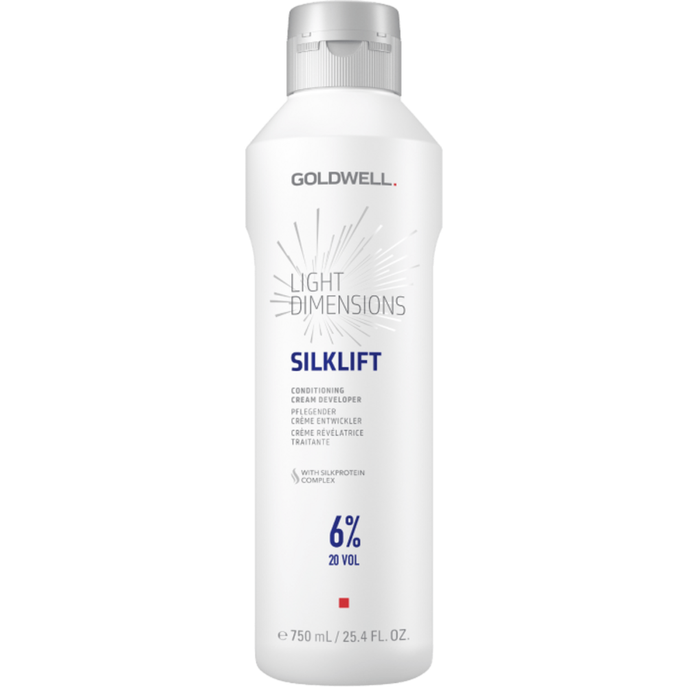 Goldwell Silk Lift Conditioning Cream Developer 750ml