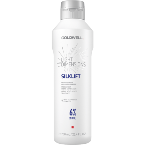 Goldwell Silk Lift Conditioning Cream Developer 750ml