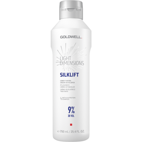 Goldwell Silk Lift Conditioning Cream Developer 750ml
