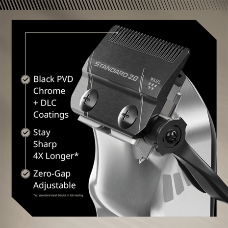 Wahl  Senior 2.0 Snoerloze Tondeuse