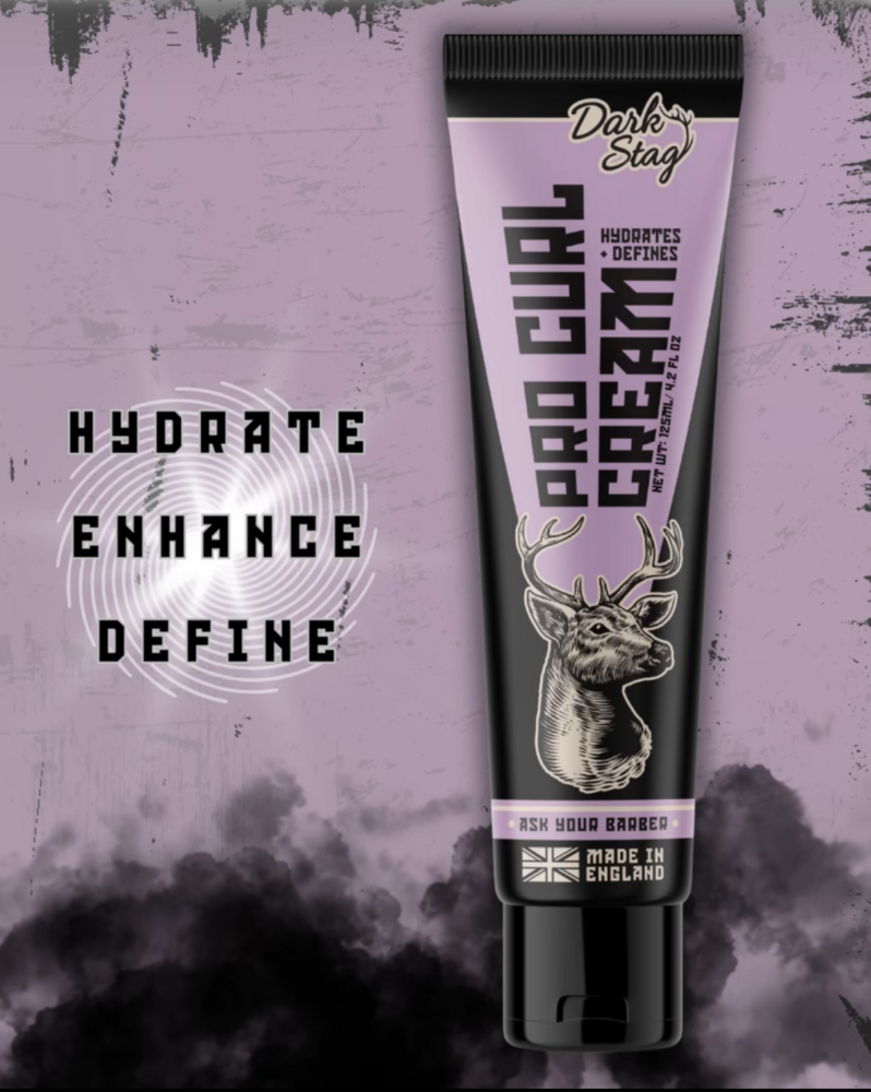 Dark Stag Pro Curl Cream 125ml