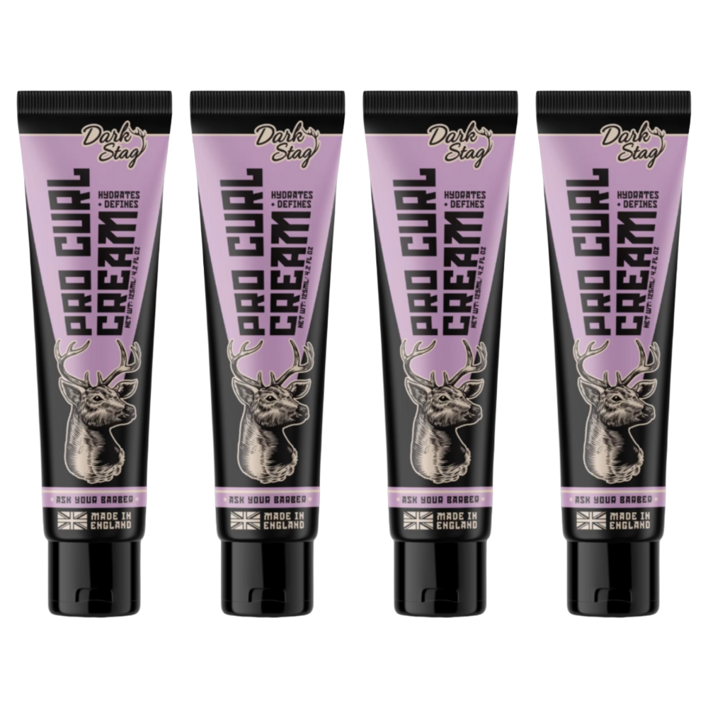 Dark Stag Pro Curl Cream 125ml - Per 4 Stuks