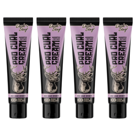 Dark Stag Pro Curl Cream 125ml - Per 4 Stuks