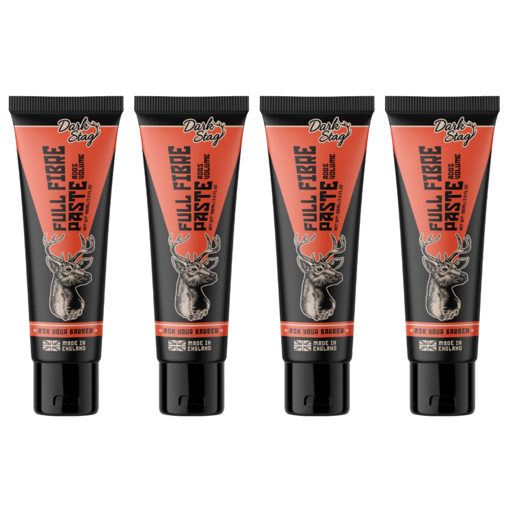 Dark Stag Full Fibre Paste 100ml - Per 4 Stuks