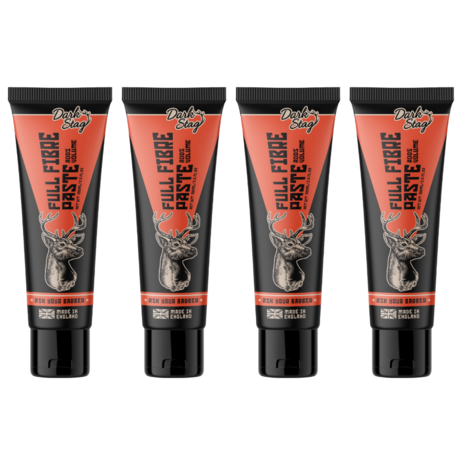 Dark Stag Full Fibre Paste 100ml - Per 4 Stuks