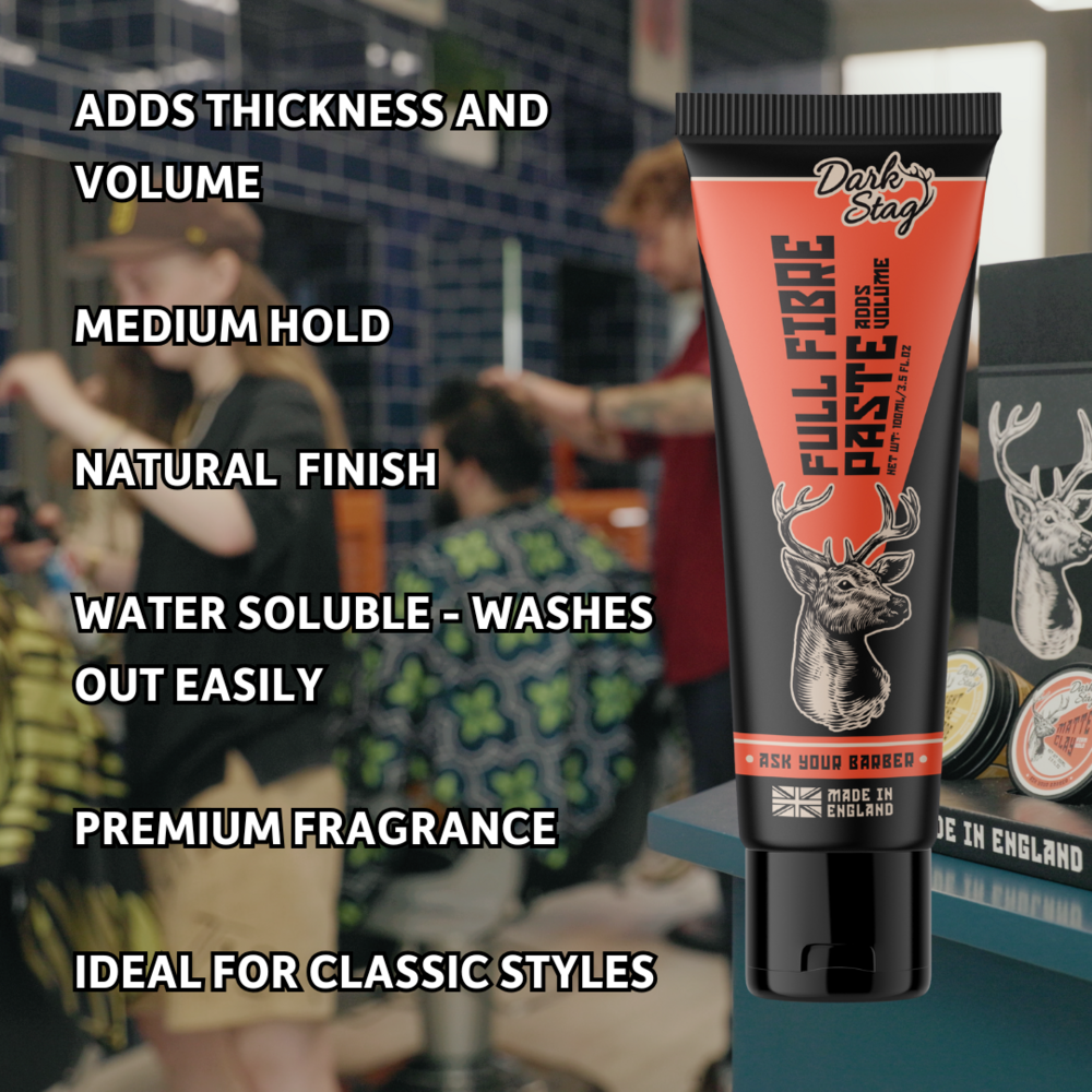 Dark Stag Full Fibre Paste 100ml - Per 12 Stuks