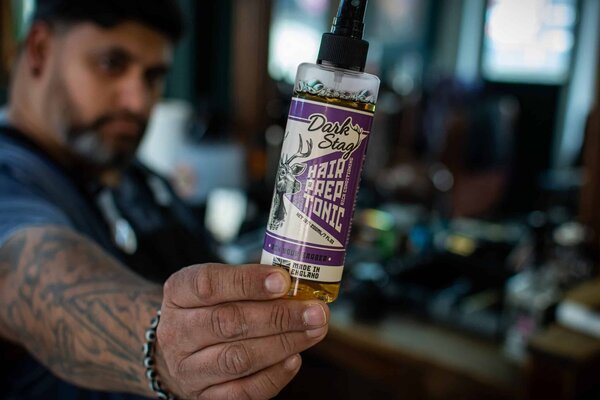 Dark Stag Hair Prep Tonic 200ml