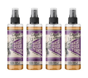 Dark Stag Hair Prep Tonic 200ml  - Per 4 Stuks