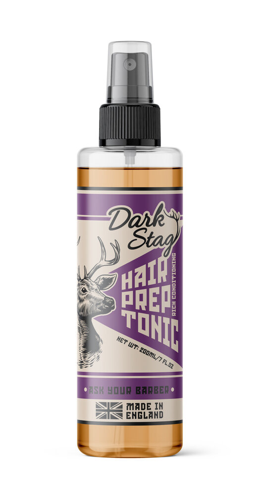 Dark Stag Hair Prep Tonic 200ml  - Per 12 Stuks