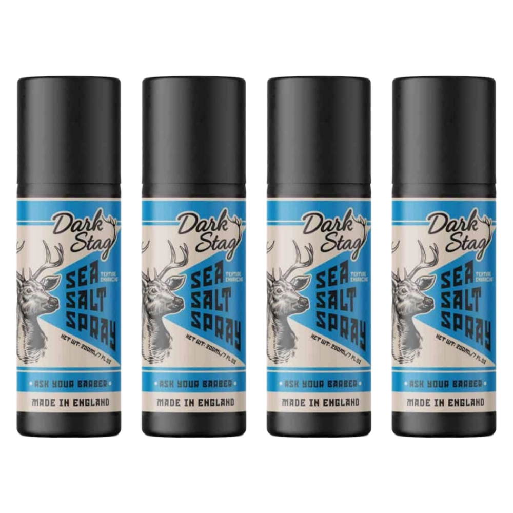 Dark Stag Sea Salt Spray 200ml - Per 4 Stuks