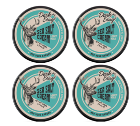 Dark Stag Sea Salt Cream 100ml - Per 4 Stuks