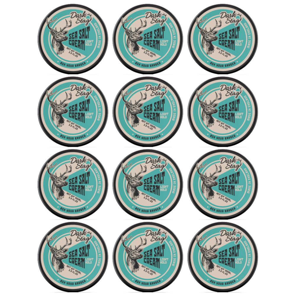 Dark Stag Sea Salt Cream 100ml - Per 12 Stuks