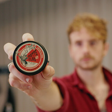 Dark Stag Matte Clay 100ml  - Per 4 Stuks