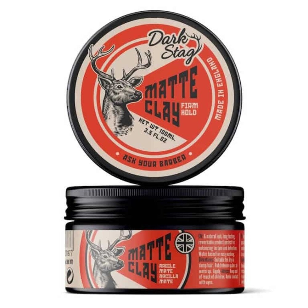 Dark Stag Matte Clay 100ml  - Per 12 Stuks