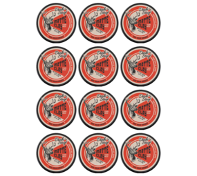 Dark Stag Matte Clay 100ml  - Per 12 Stuks