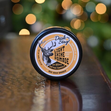 Dark Stag Light Shine Pomade 100ml